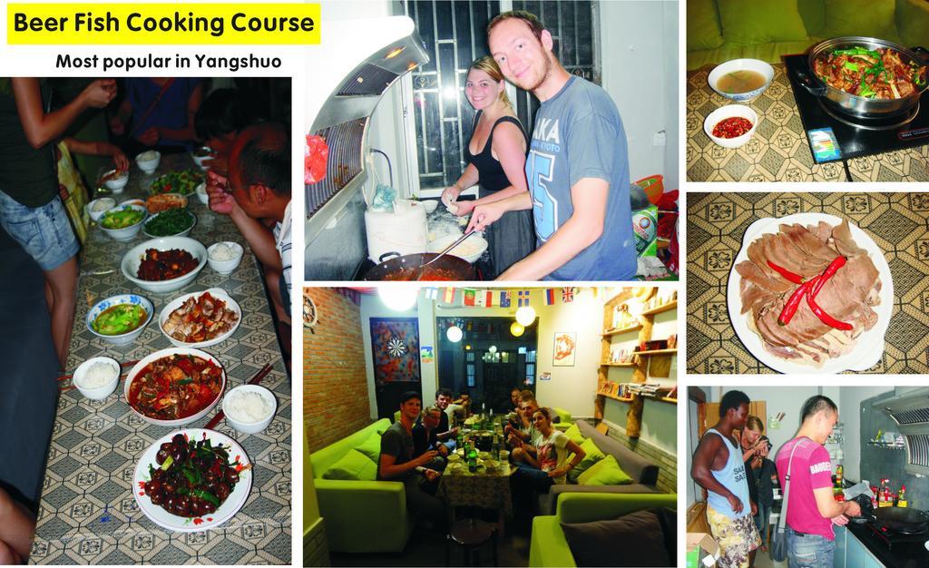 Yangshuo Travellers Land Youth Hostel Kültér fotó