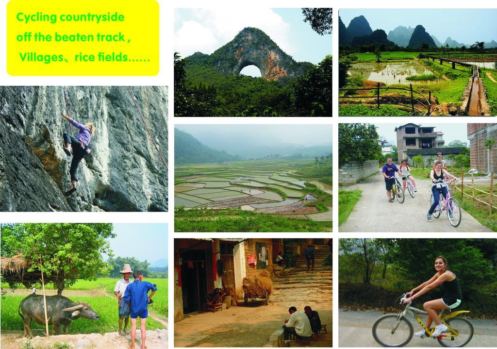 Yangshuo Travellers Land Youth Hostel Kültér fotó