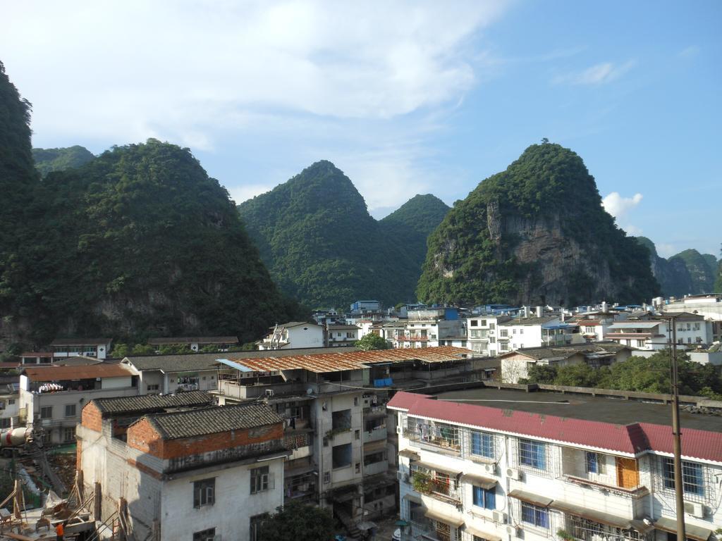 Yangshuo Travellers Land Youth Hostel Kültér fotó