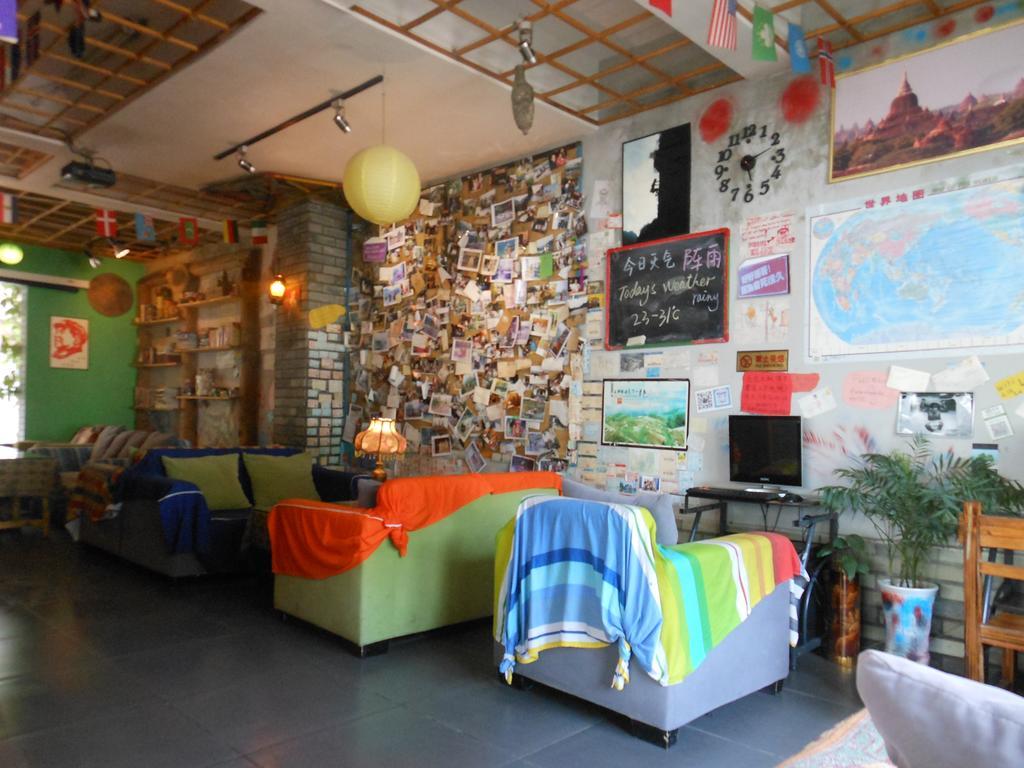 Yangshuo Travellers Land Youth Hostel Kültér fotó
