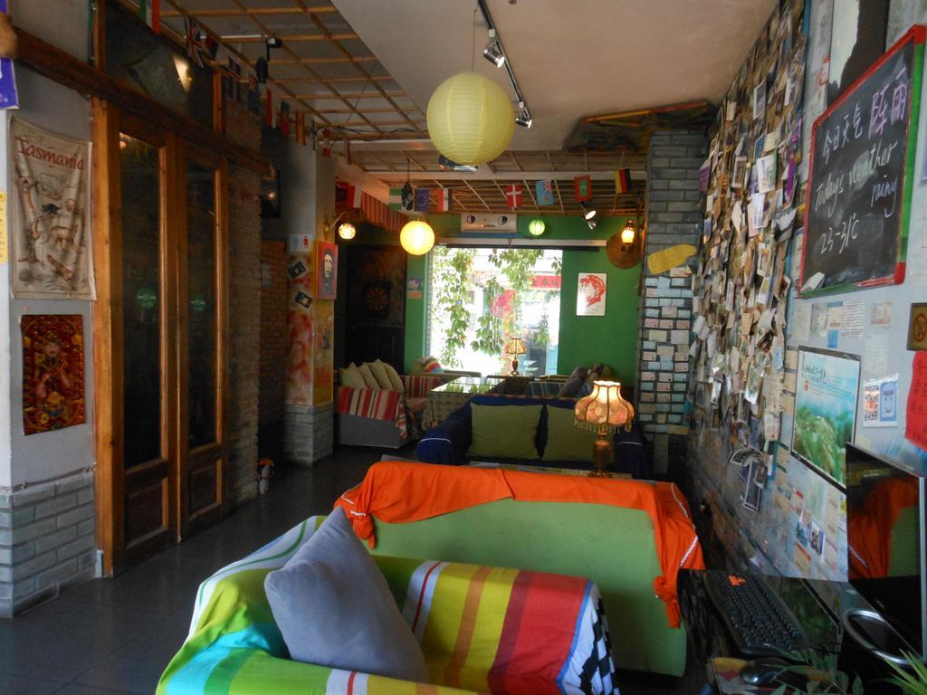 Yangshuo Travellers Land Youth Hostel Kültér fotó