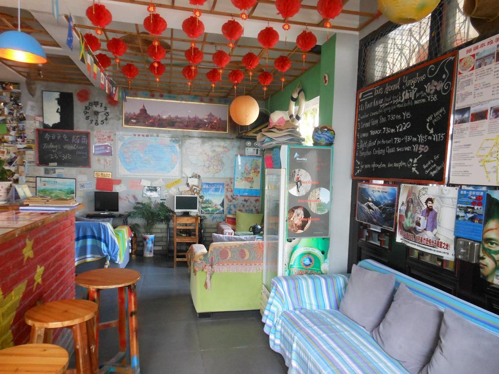 Yangshuo Travellers Land Youth Hostel Kültér fotó