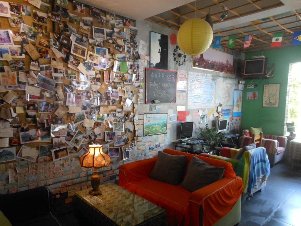 Yangshuo Travellers Land Youth Hostel Kültér fotó