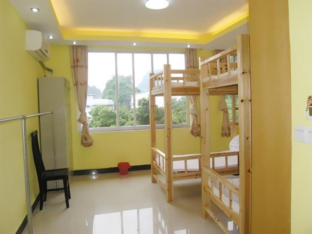 Yangshuo Travellers Land Youth Hostel Kültér fotó