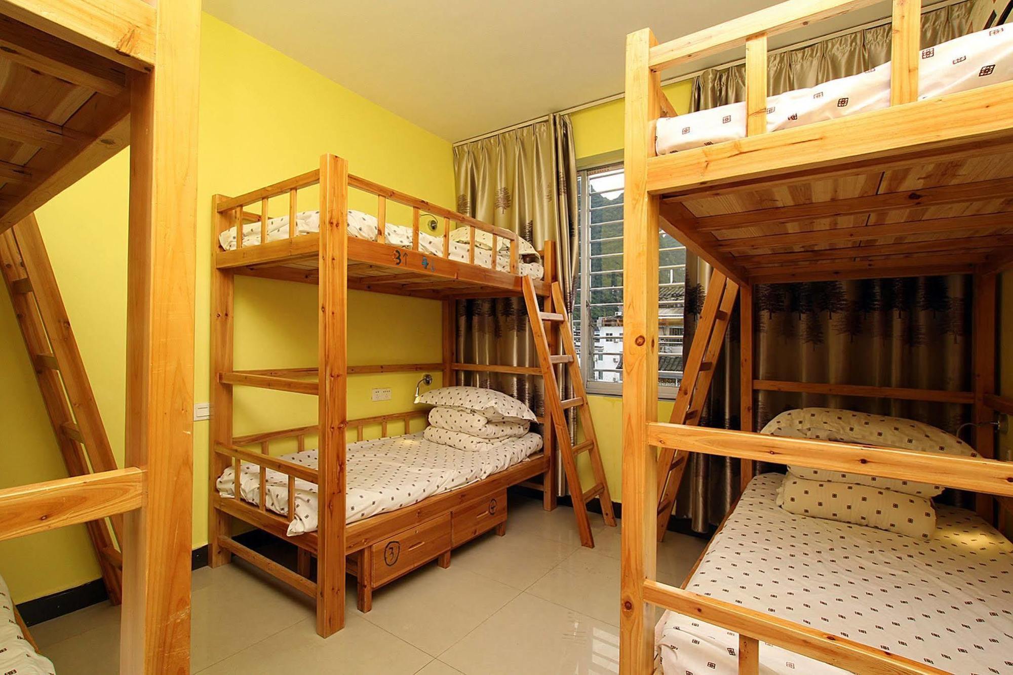 Yangshuo Travellers Land Youth Hostel Kültér fotó