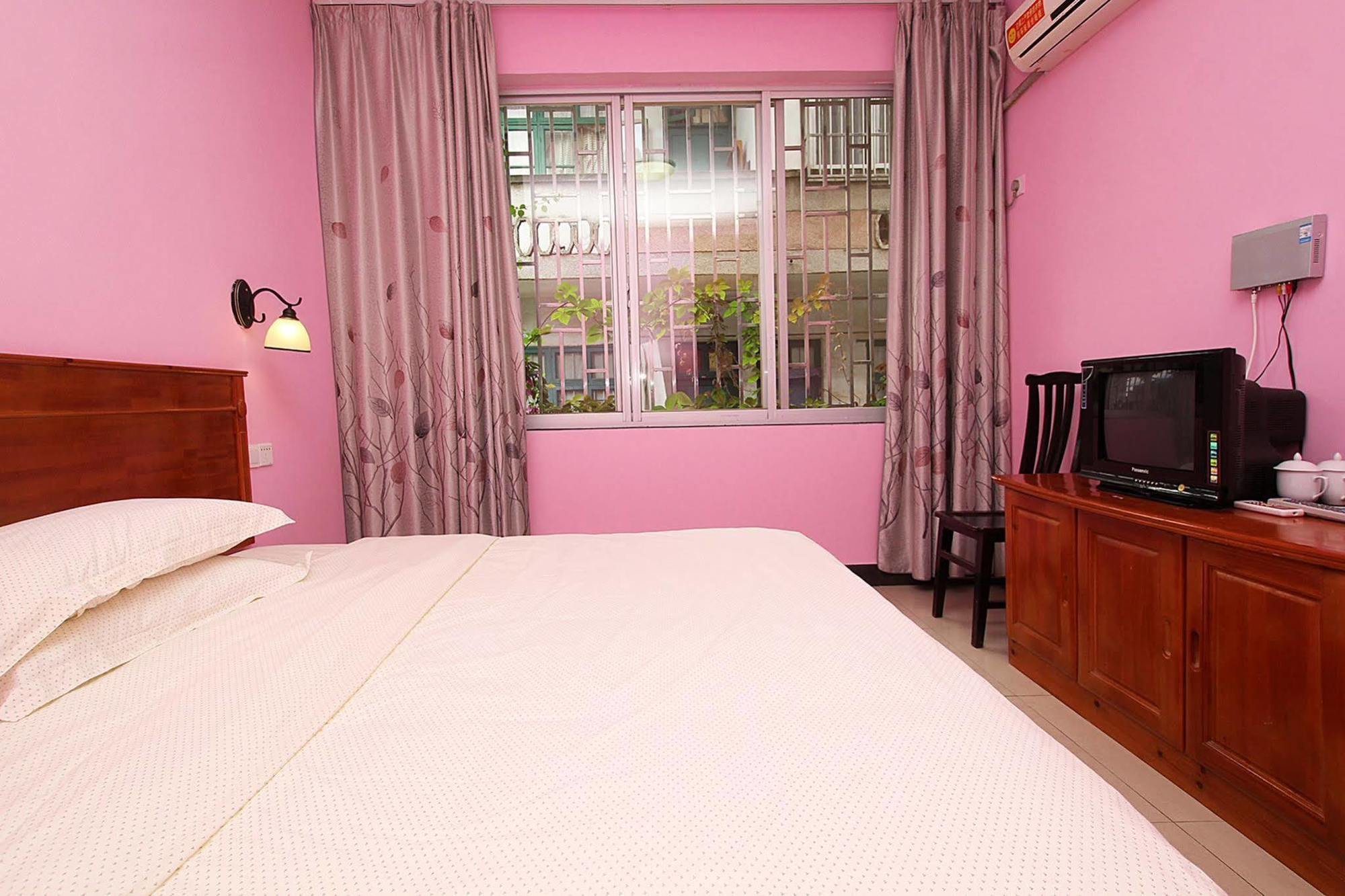 Yangshuo Travellers Land Youth Hostel Kültér fotó